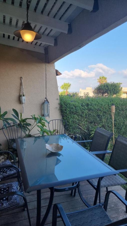 Neot Golf Caesarea Garden Apartment Esterno foto